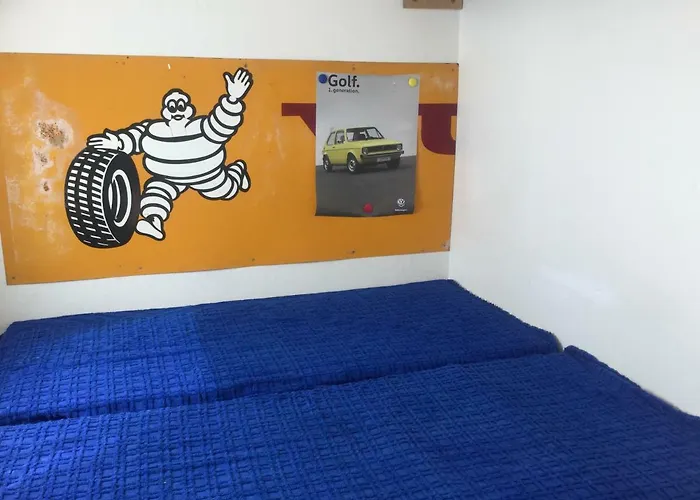 Genbrugsfabrikkens Tiny Apartment Πανσιόν